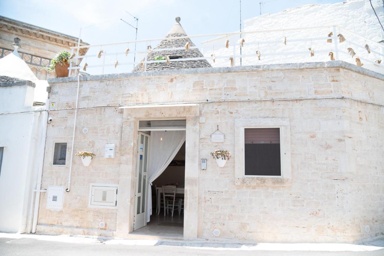 알베르벨로 Trullo Dimora Zaccaria 아파트 외부 사진